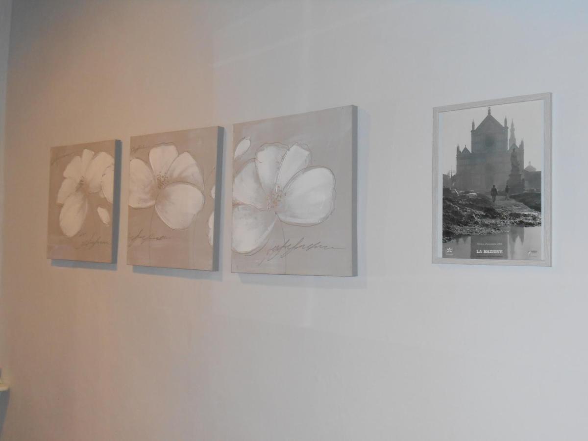 Apartmán I'Biancone Florencie Exteriér fotografie