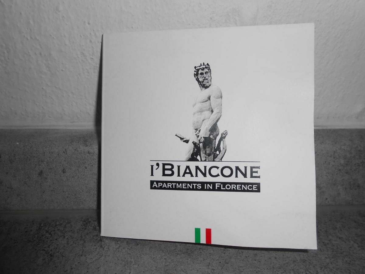 Apartmán I'Biancone Florencie Exteriér fotografie