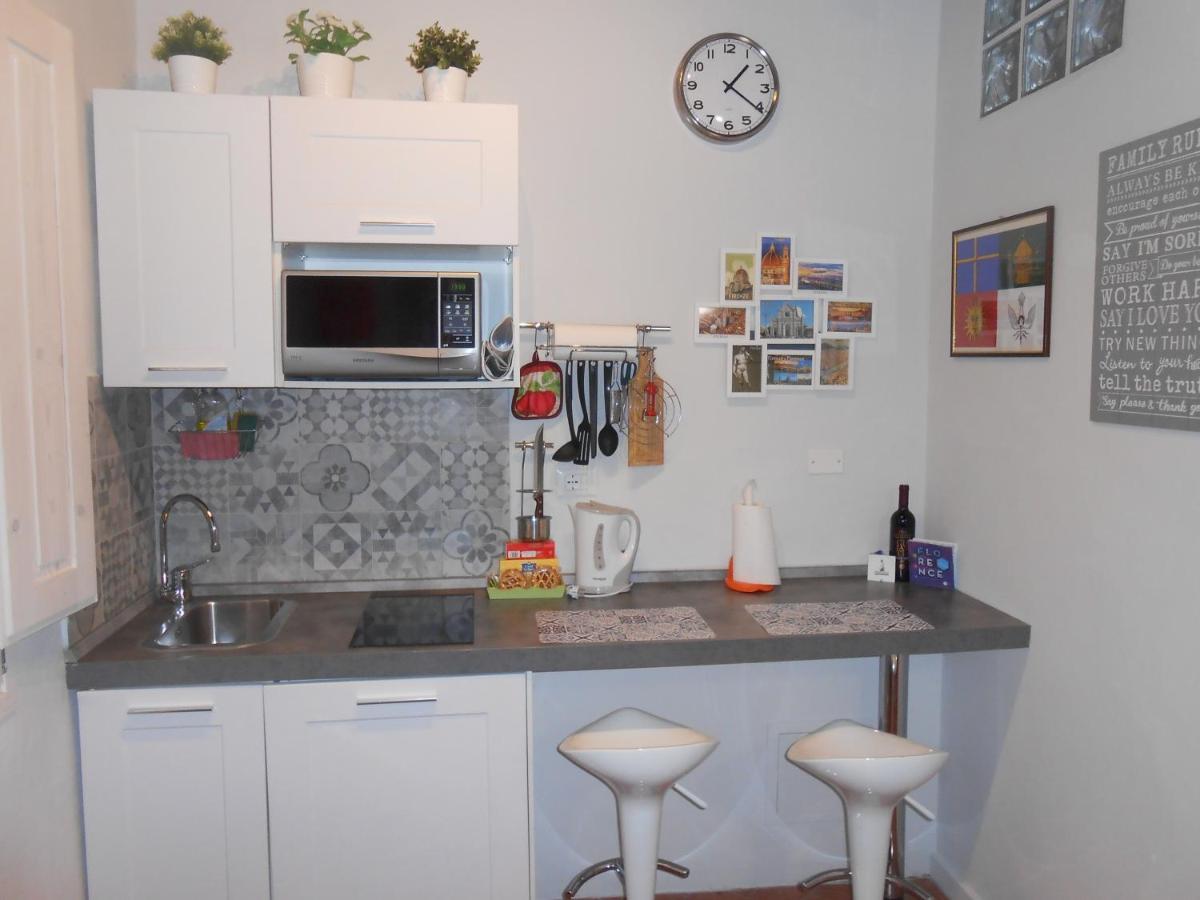 Apartmán I'Biancone Florencie Exteriér fotografie