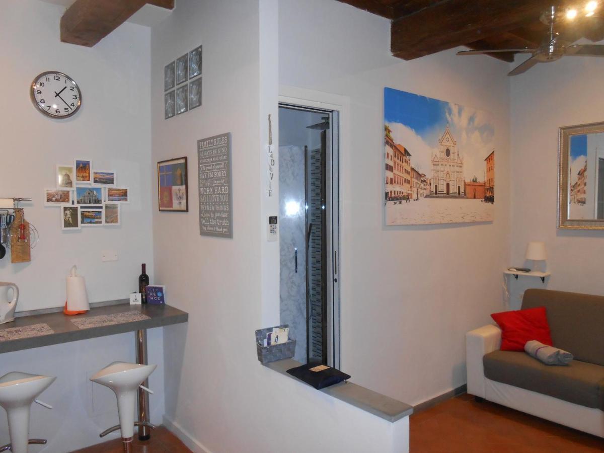 Apartmán I'Biancone Florencie Exteriér fotografie