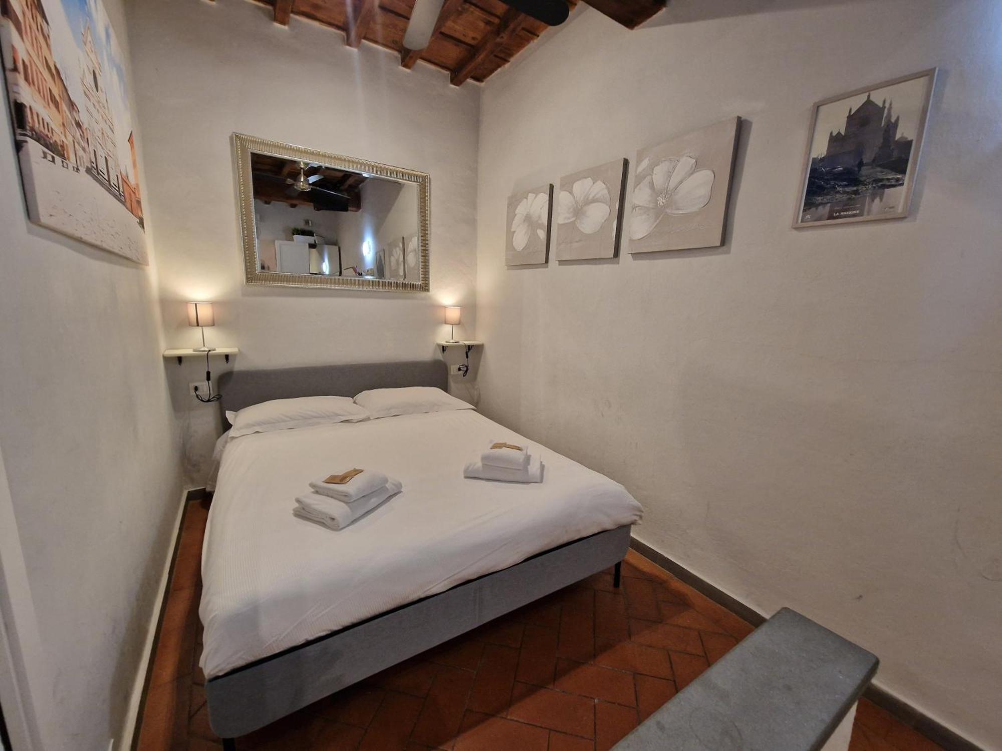 Apartmán I'Biancone Florencie Exteriér fotografie