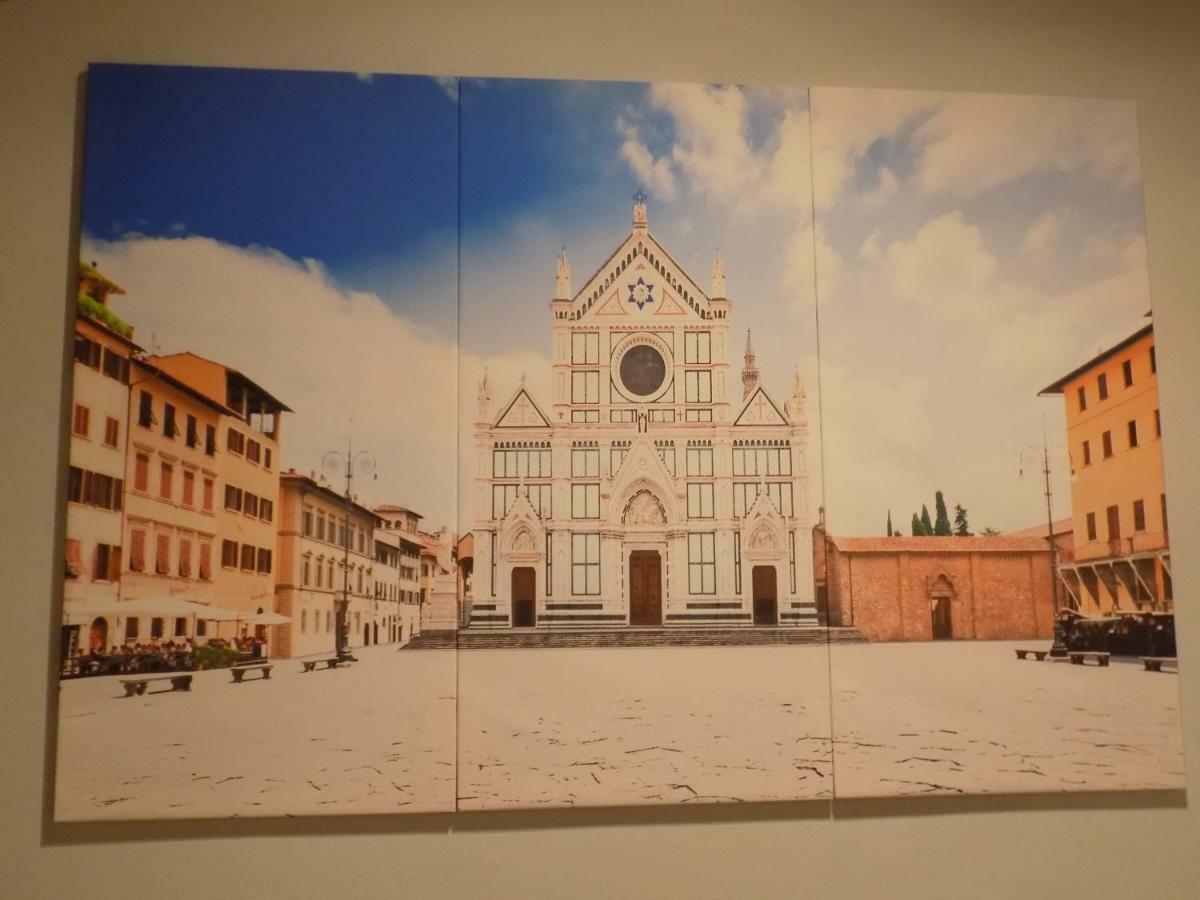 Apartmán I'Biancone Florencie Exteriér fotografie