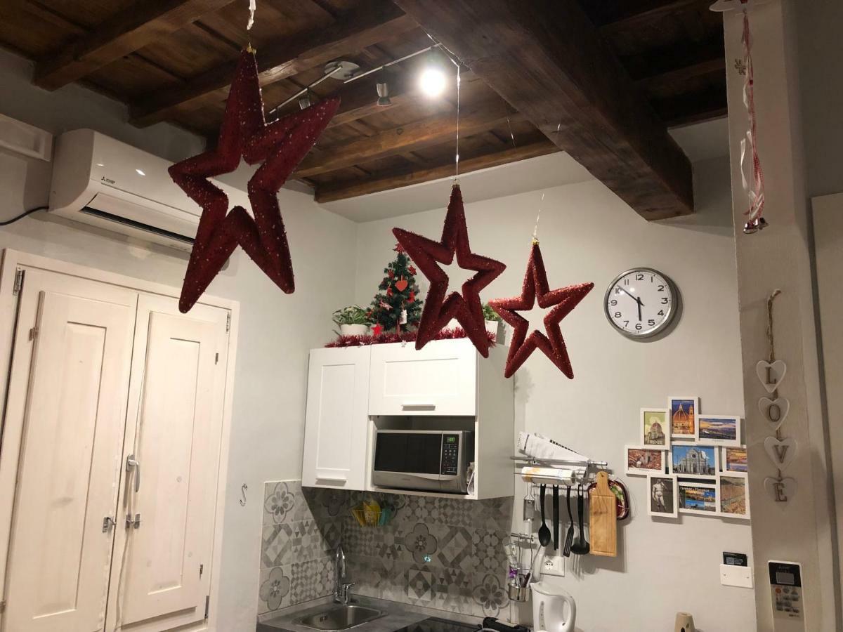 Apartmán I'Biancone Florencie Exteriér fotografie