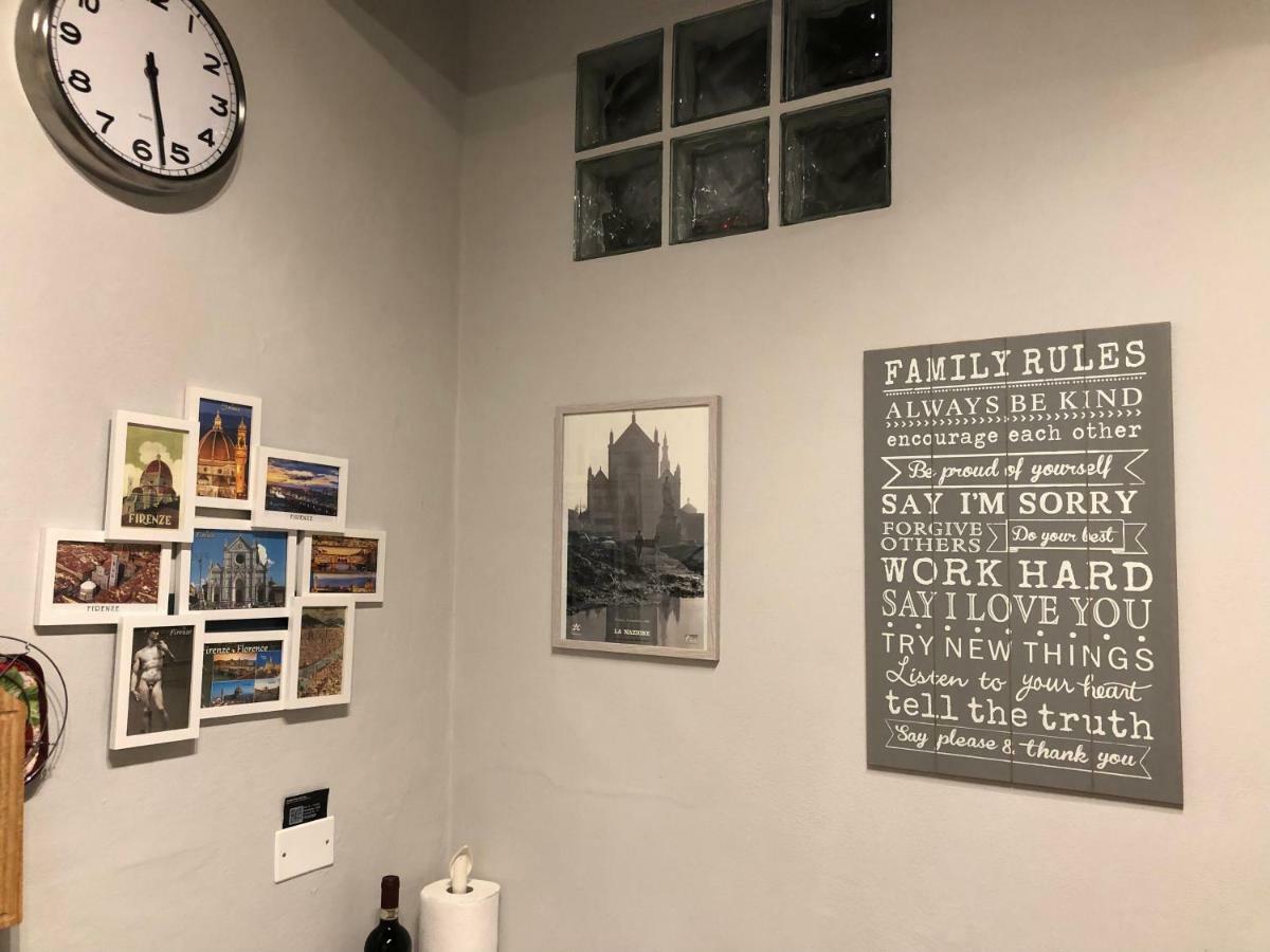 Apartmán I'Biancone Florencie Exteriér fotografie