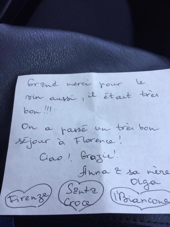 Apartmán I'Biancone Florencie Exteriér fotografie